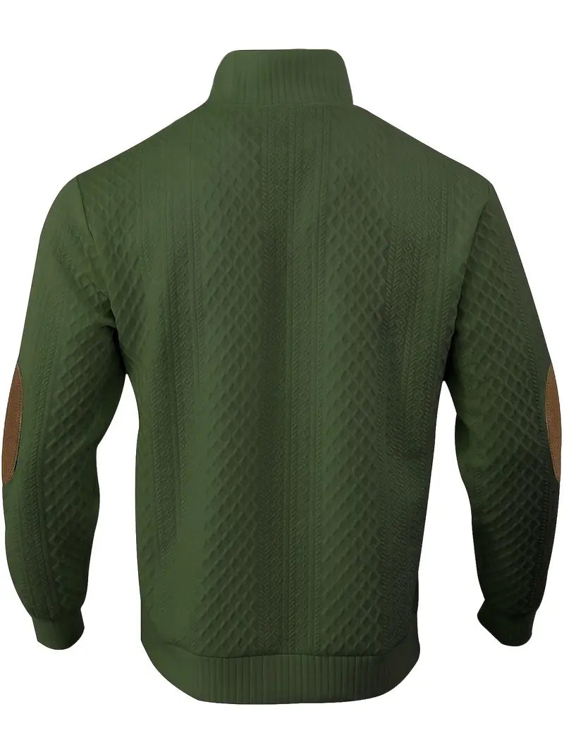 Aureo Madrid™ | Jersey con elegantes botones