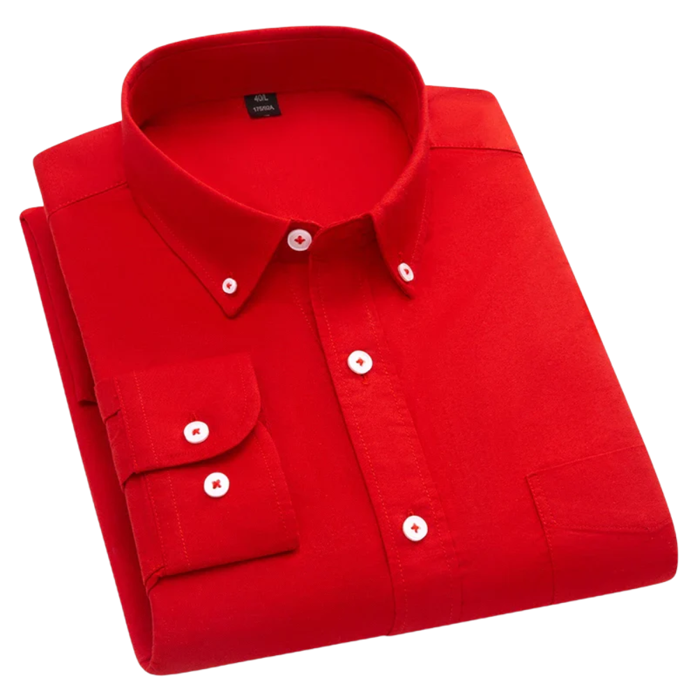 Aureo Madrid™ | Camisa clásica de algodón