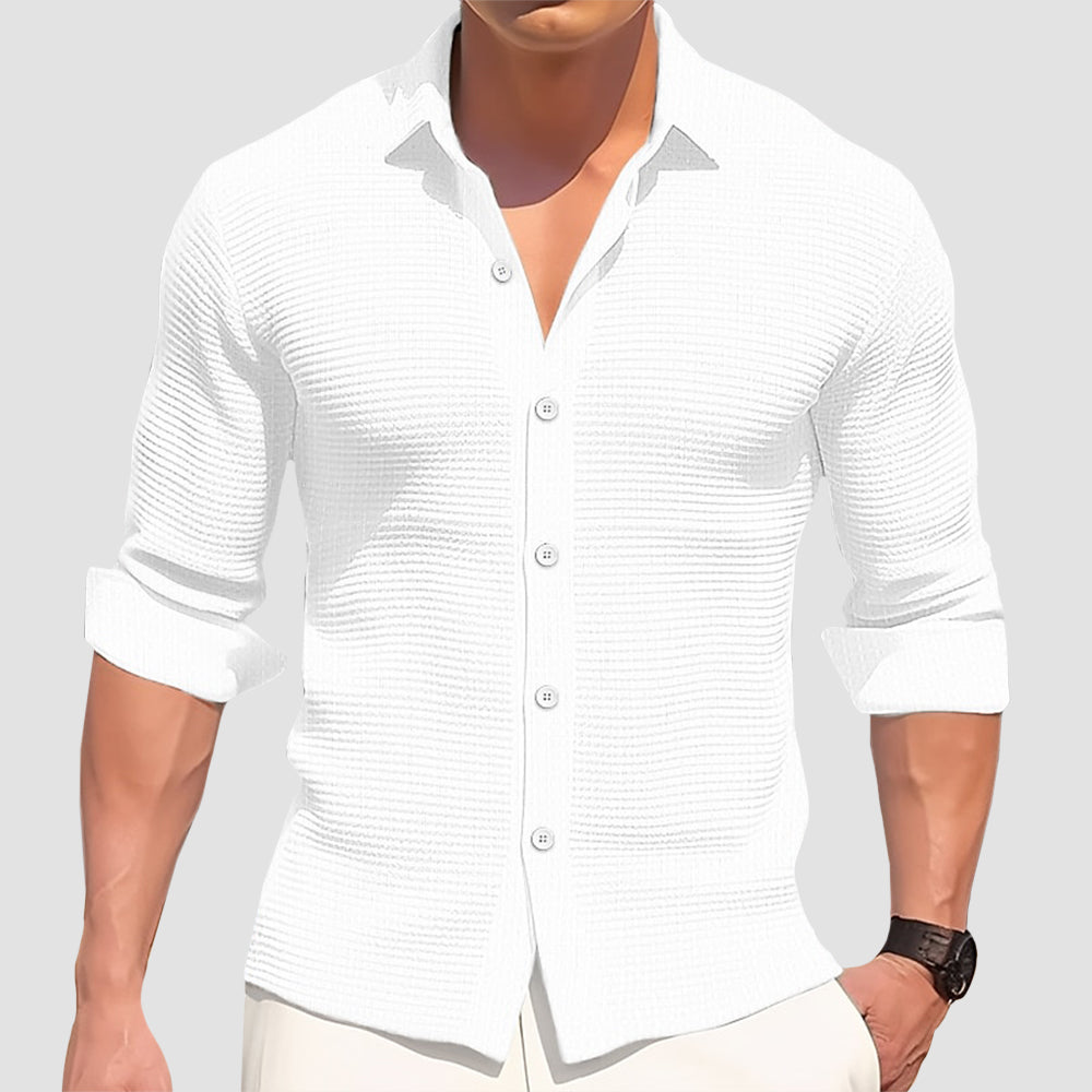 Aureo Madrid™ | Camisa informal de algodón
