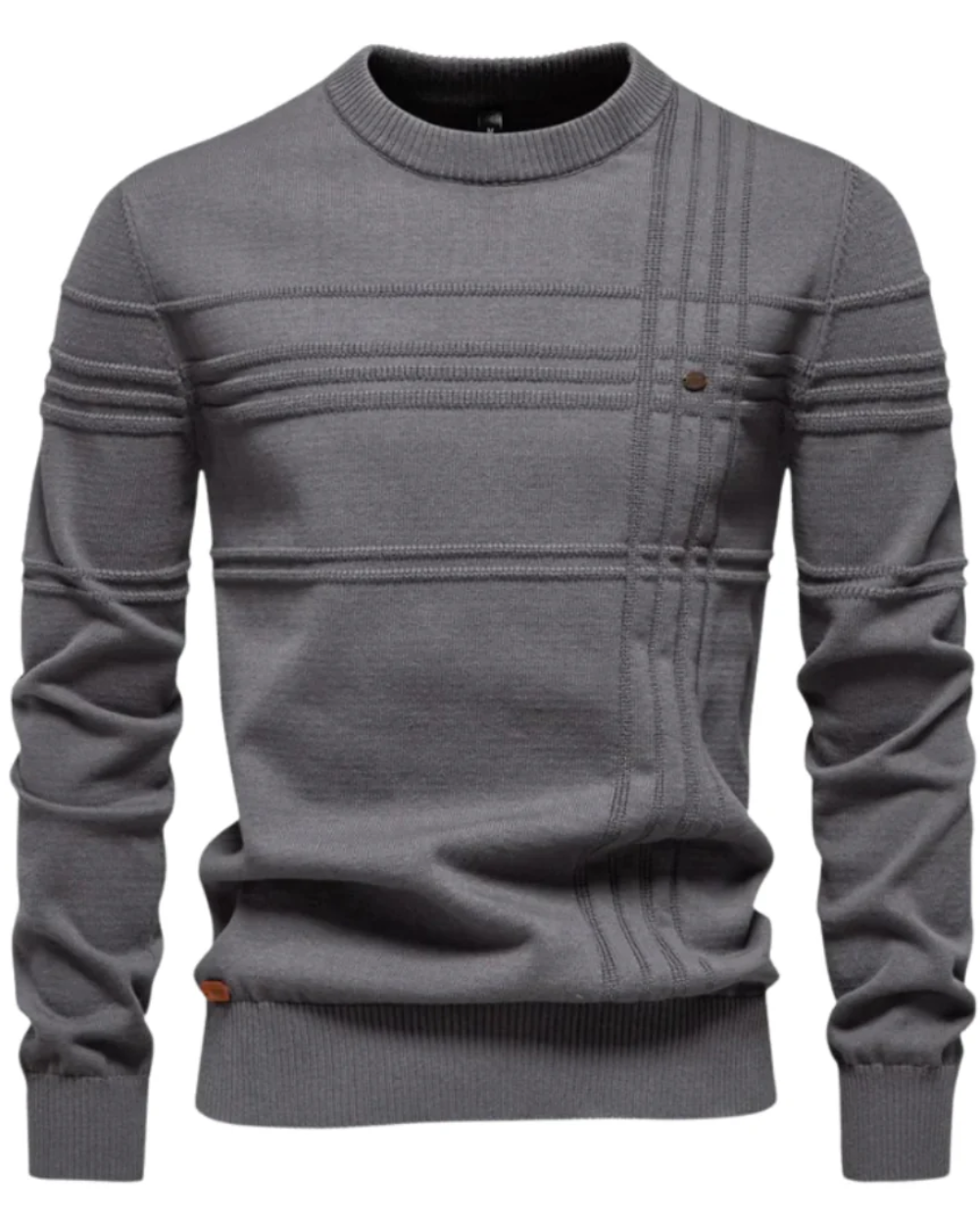 Aureo Madrid™ | Jersey de hombre con diseño a cuadros