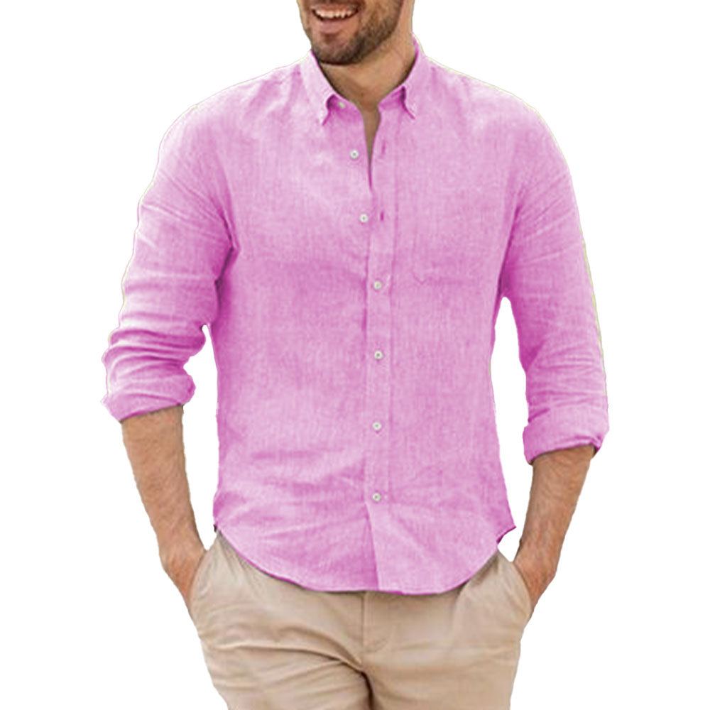 Aureo Madrid™ | Camisa de lino transpirable