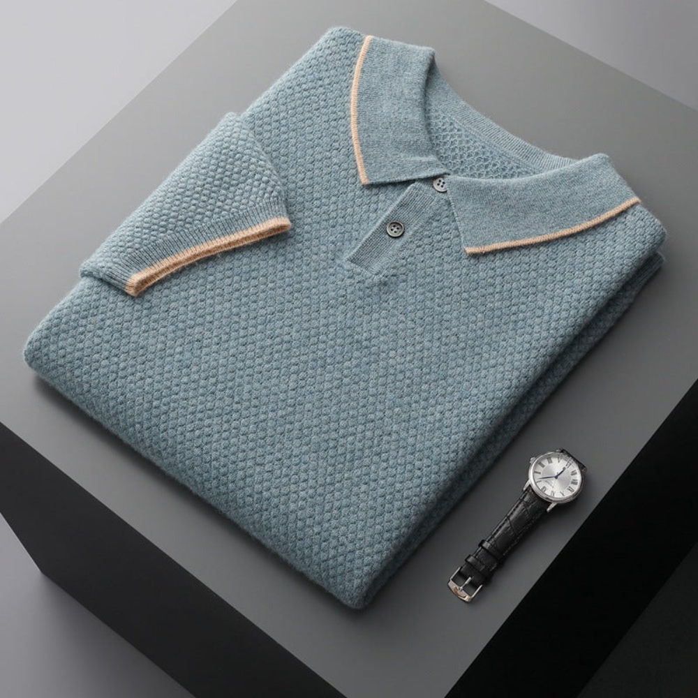 Aureo Madrid™ | Polo de cachemira Aristo
