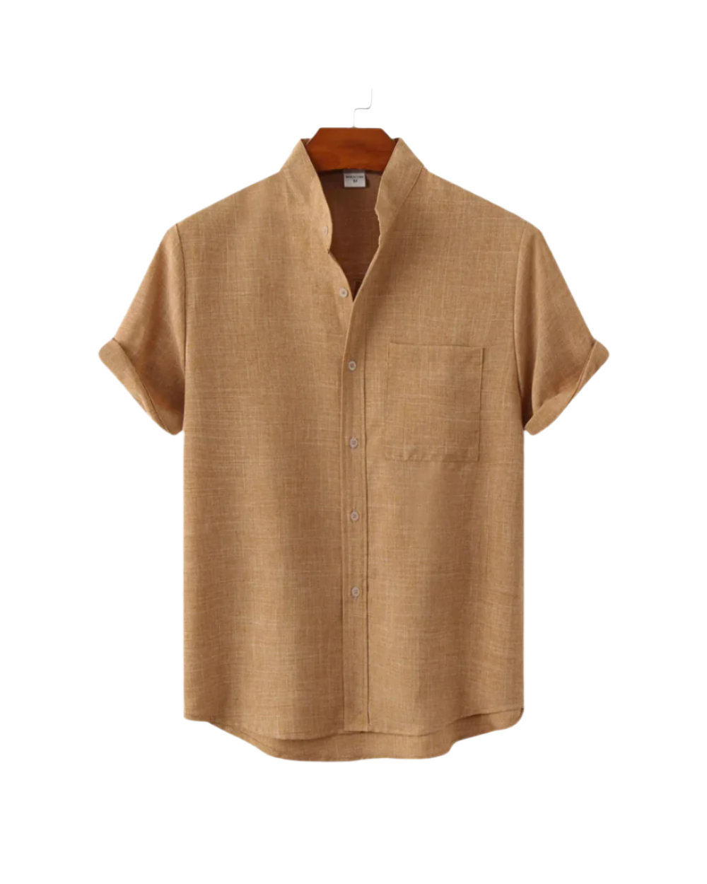 Aureo Madrid™ | Camisa de lino Venice de manga corta
