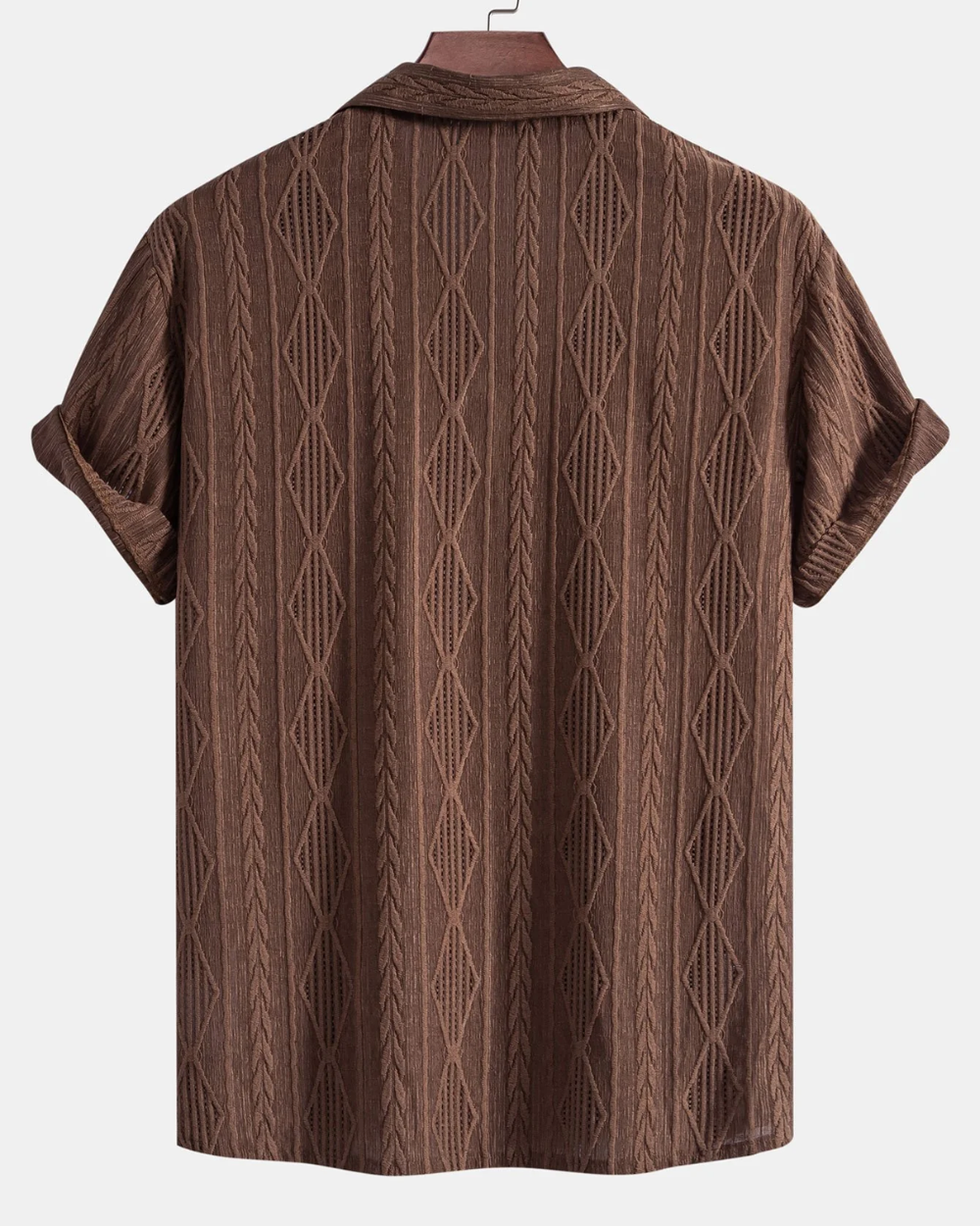 Aureo Madrid™ | Camisa de manga corta Biarritz