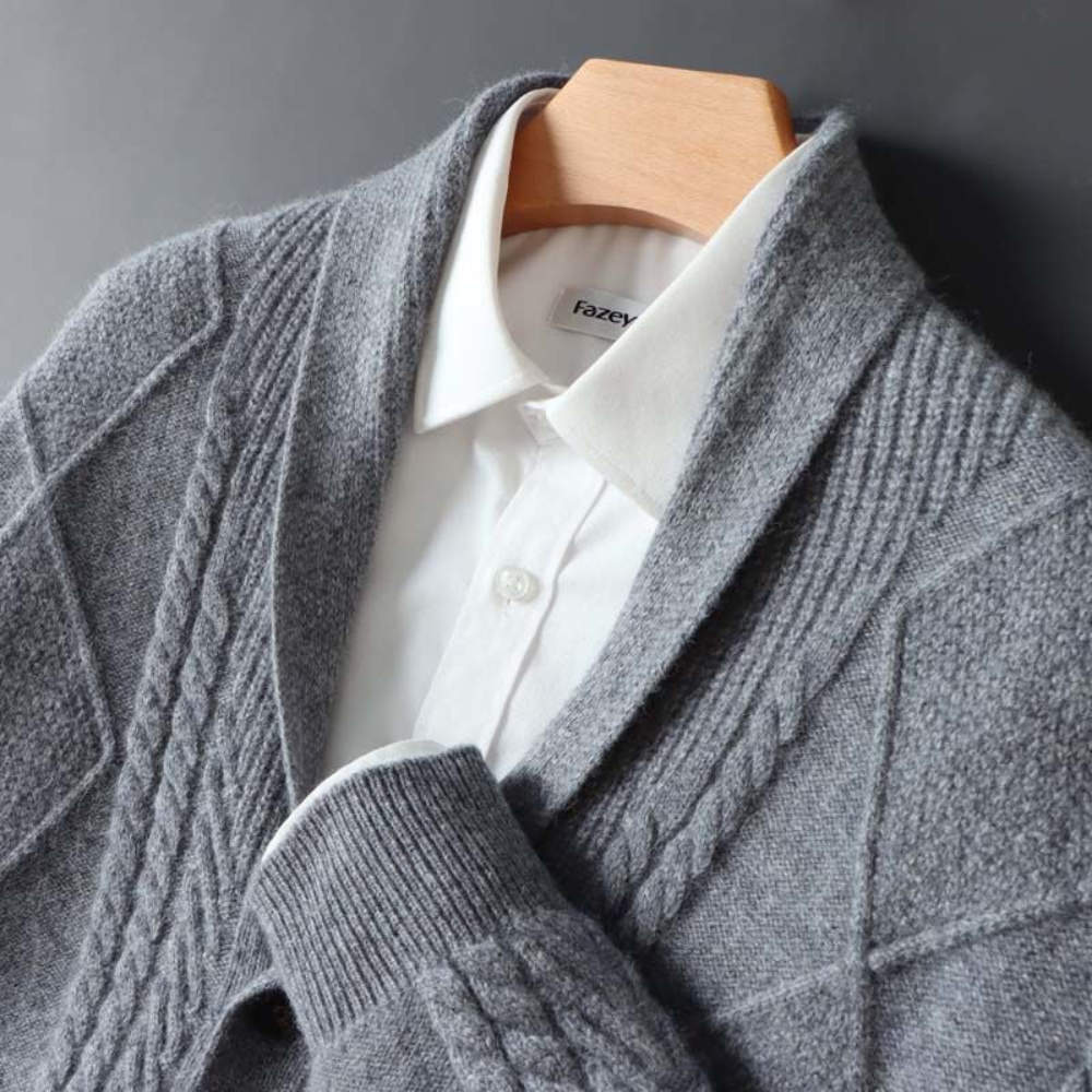 Aureo Madrid™ | Chaleco de lana merino Savoca