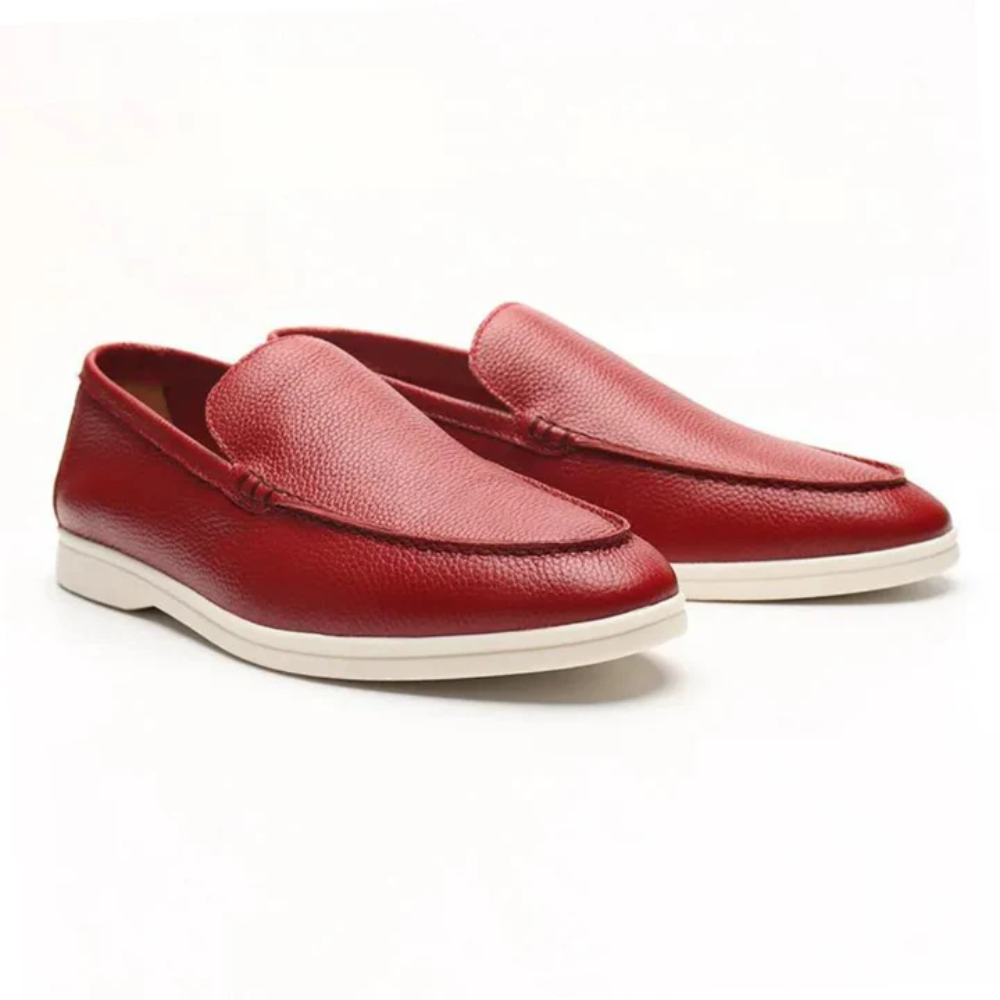 Aureo Madrid™ | Mocasines de piel de vacuno