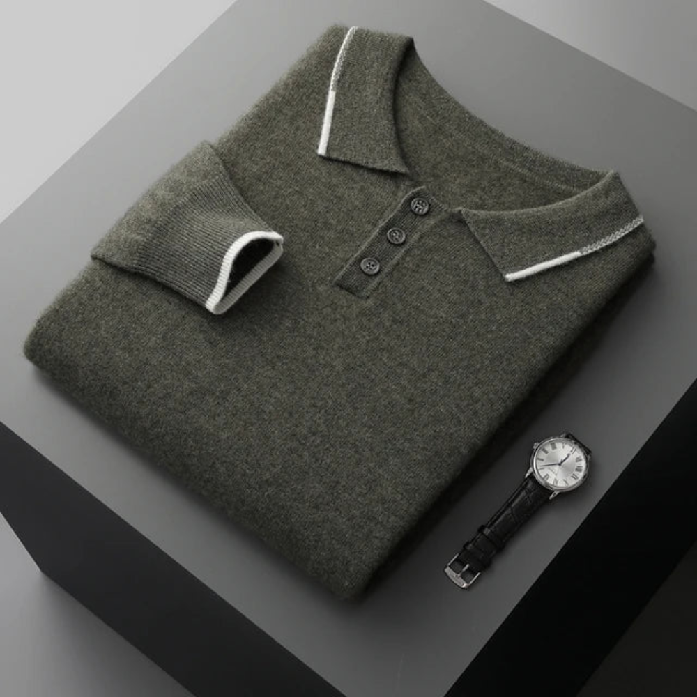 Aureo Madrid™ | Polo de cachemira Saint-Tropez