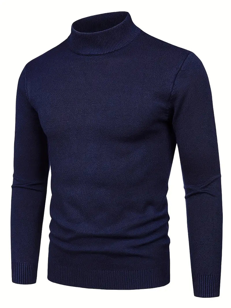 Aureo Madrid™ | Elegante jersey de cuello alto