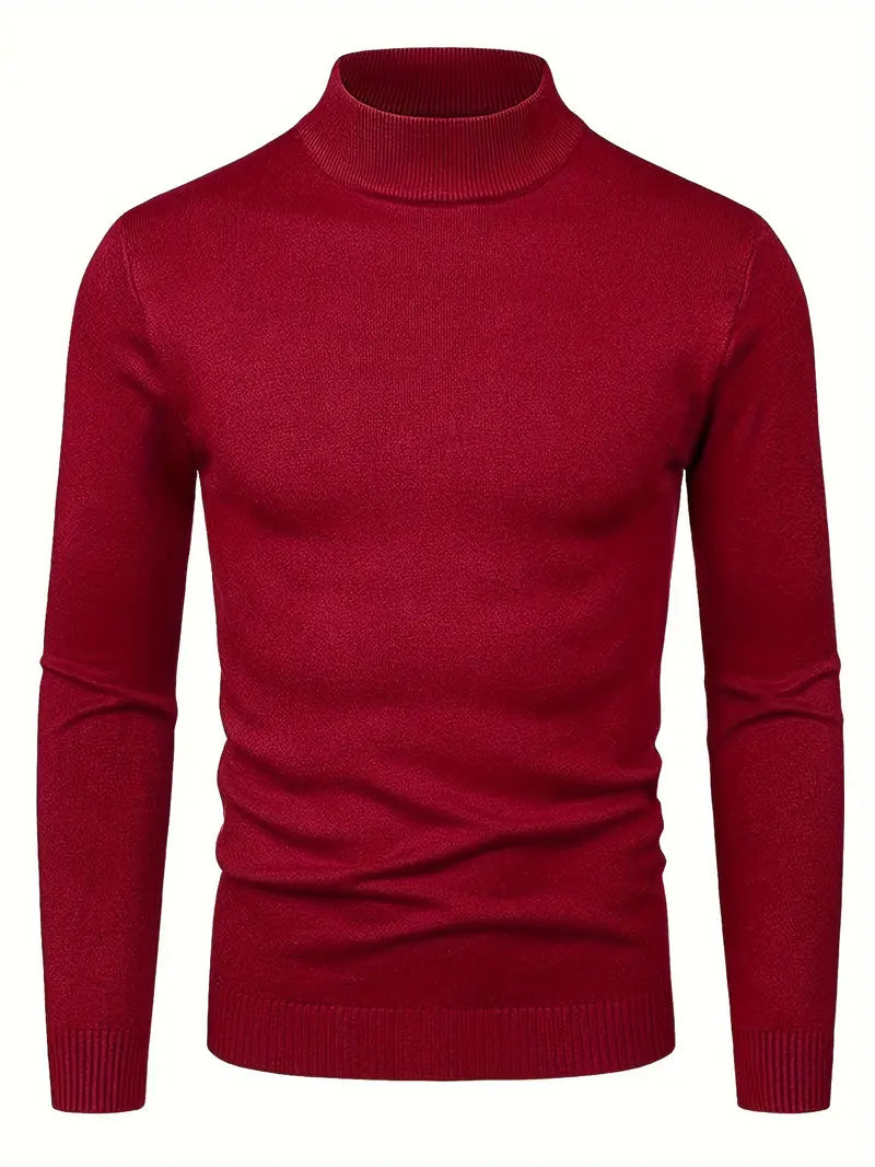 Aureo Madrid™ | Elegante jersey de cuello alto