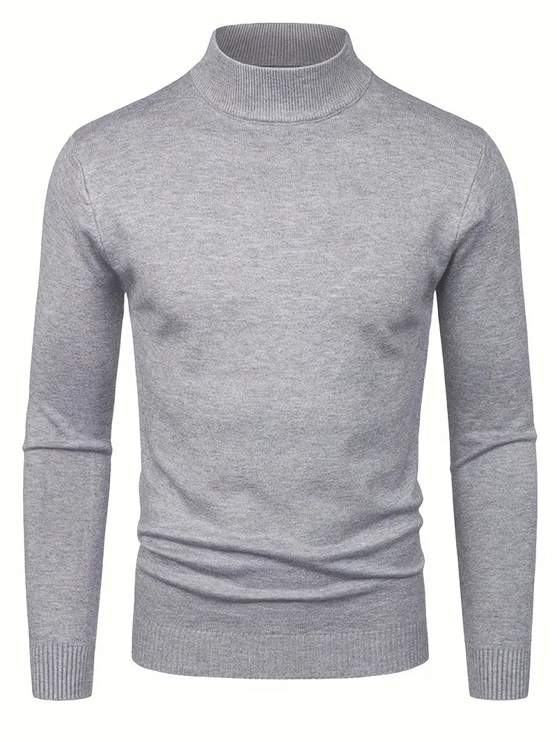 Aureo Madrid™ | Elegante jersey de cuello alto