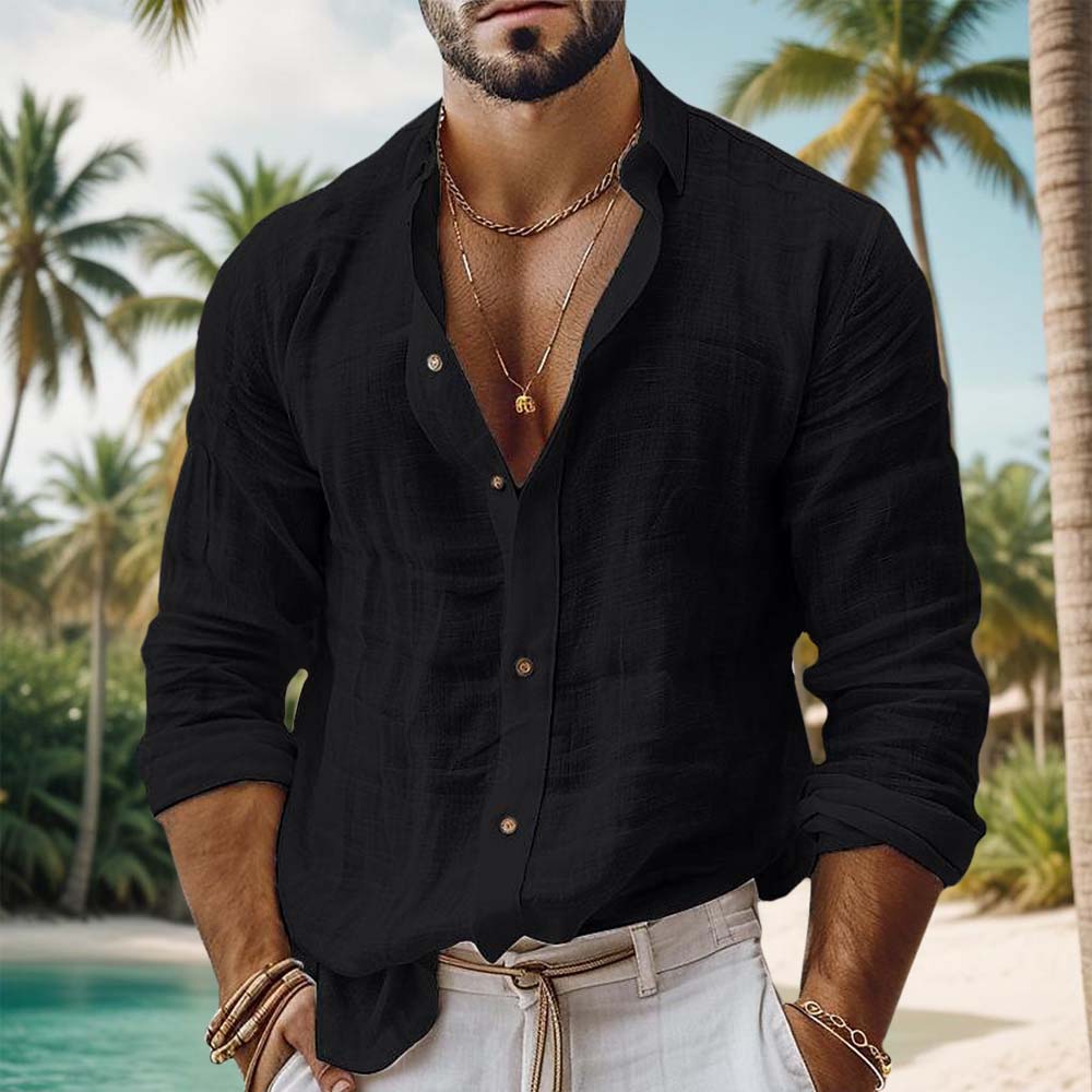 Aureo Madrid™ | Camisa de algodón