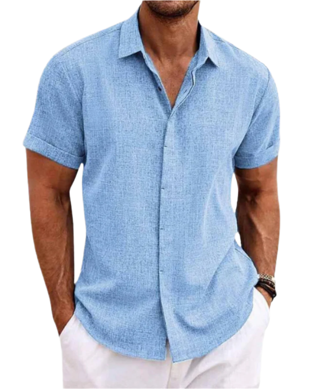 Aureo Madrid™ | Camisa informal de verano