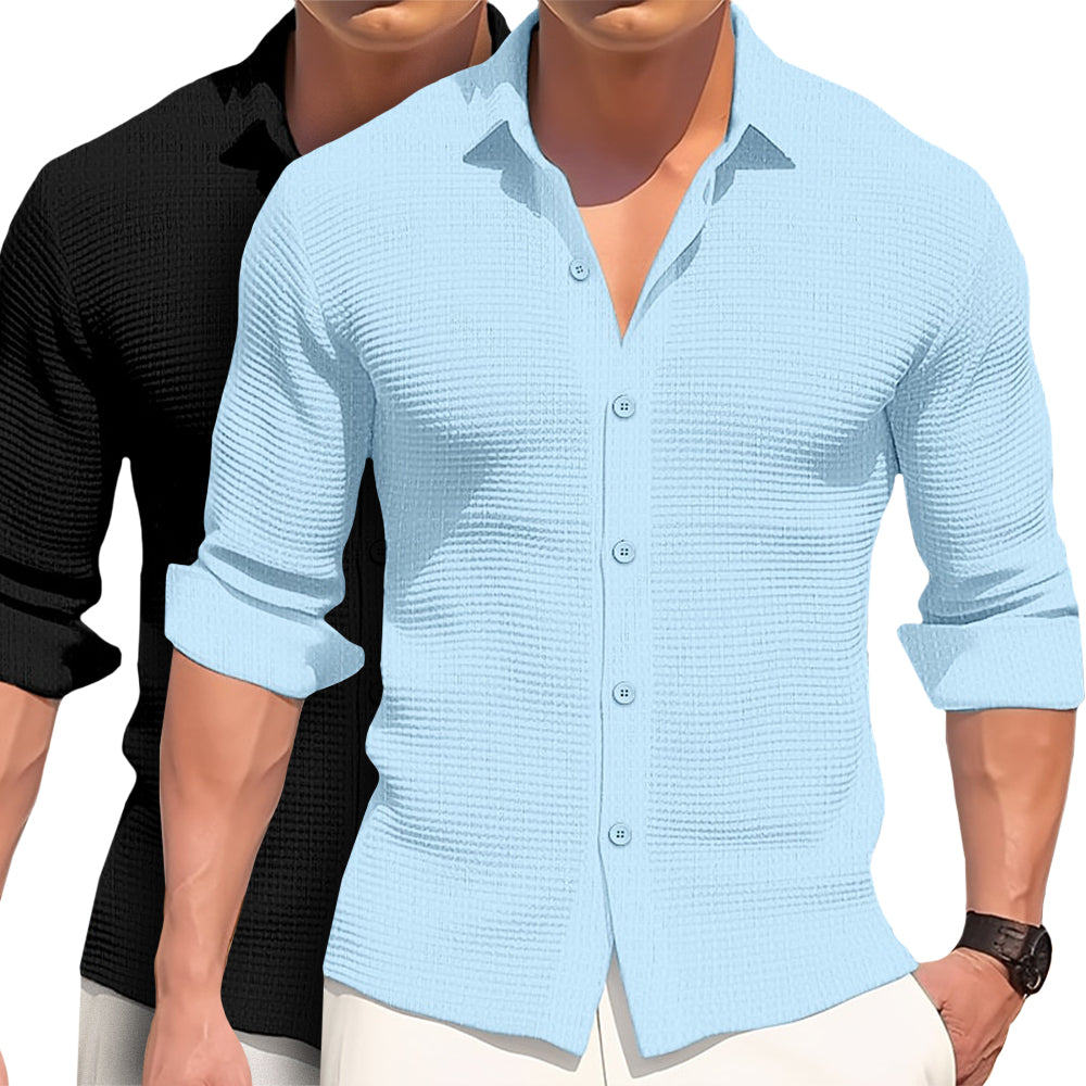 Aureo Madrid™ | Camisa informal de algodón