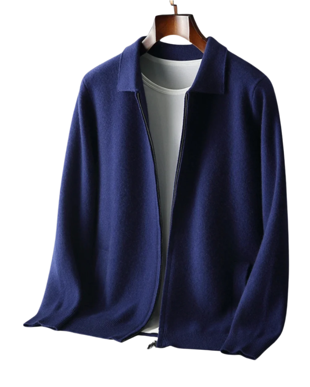 Aureo Madrid™ | Chaqueta de cachemira Pluto