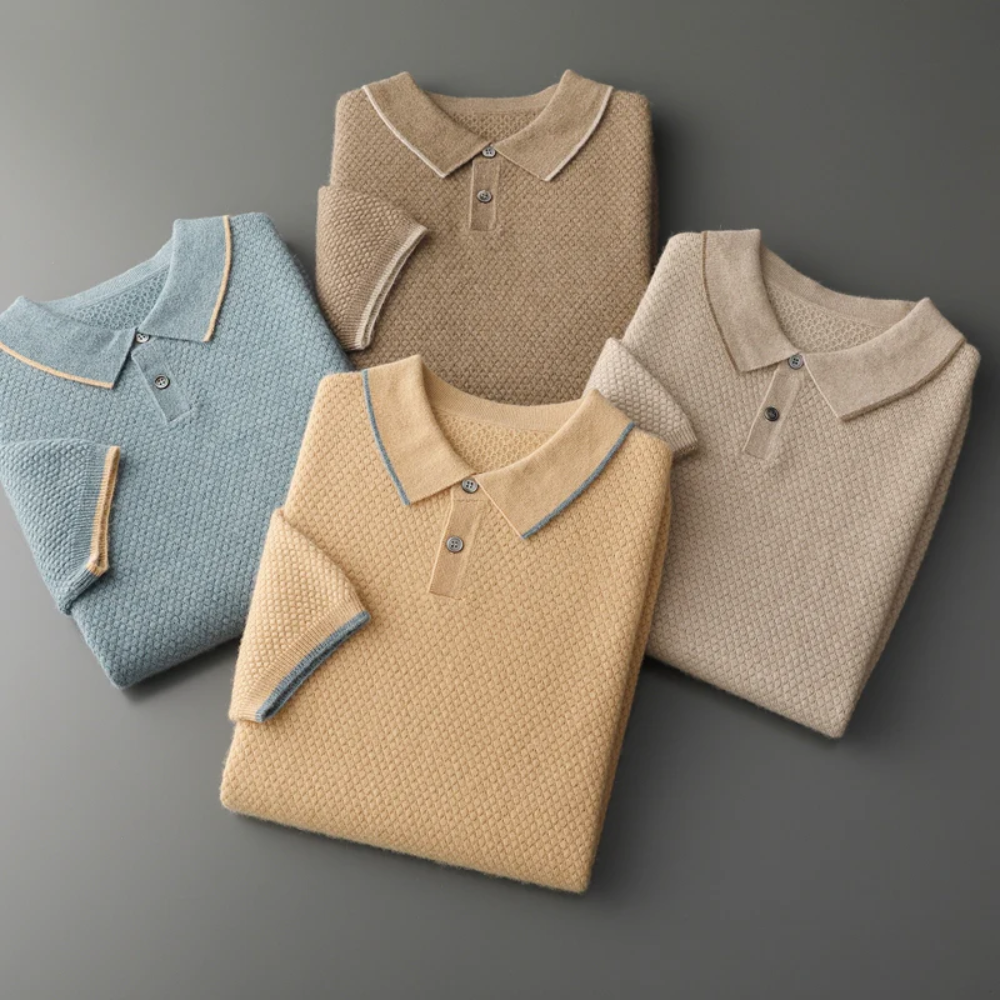 Aureo Madrid™ | Polo de cachemira Aristo