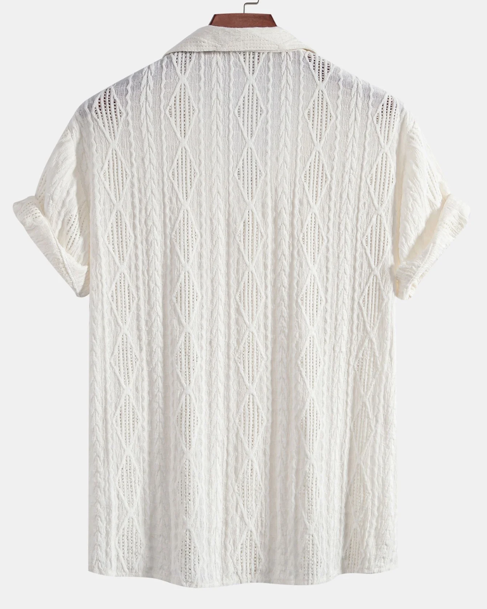 Aureo Madrid™ | Camisa de manga corta Biarritz