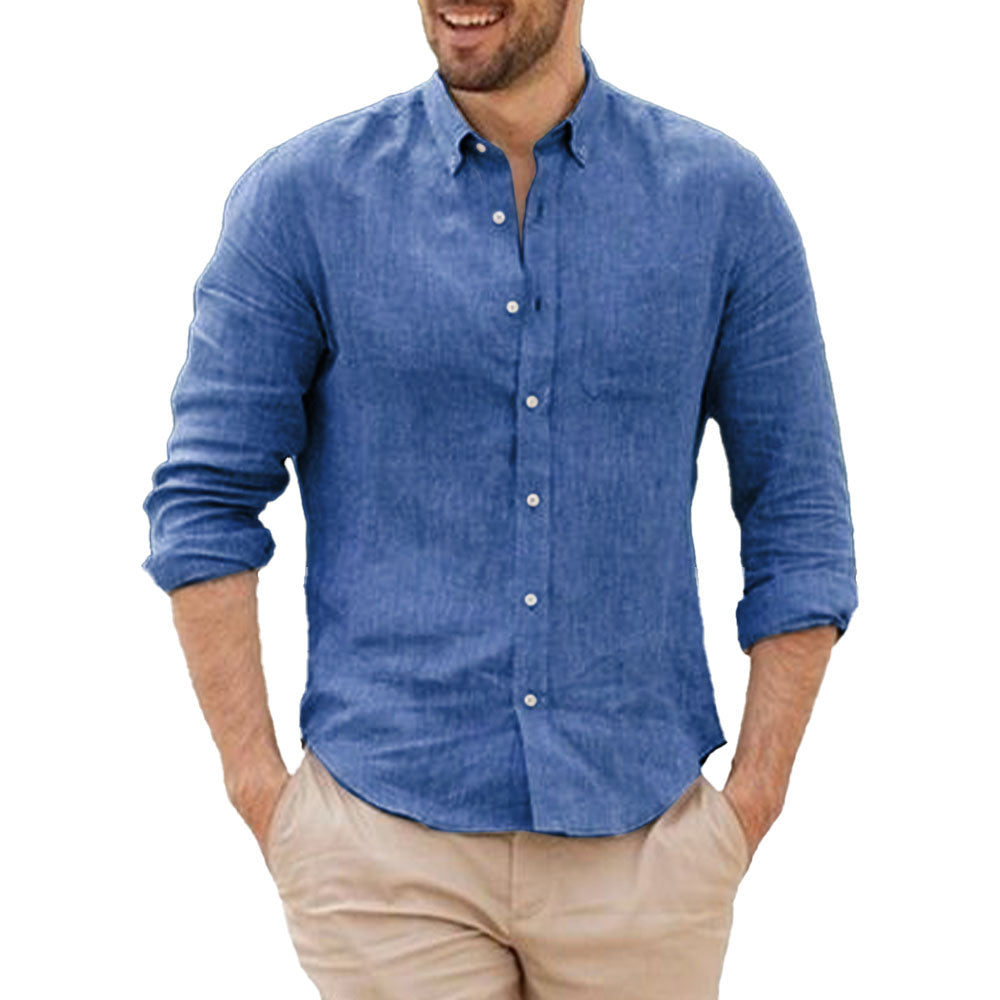 Aureo Madrid™ | Camisa de lino transpirable