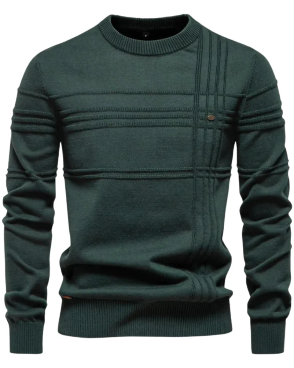 Aureo Madrid™ | Jersey de hombre con diseño a cuadros