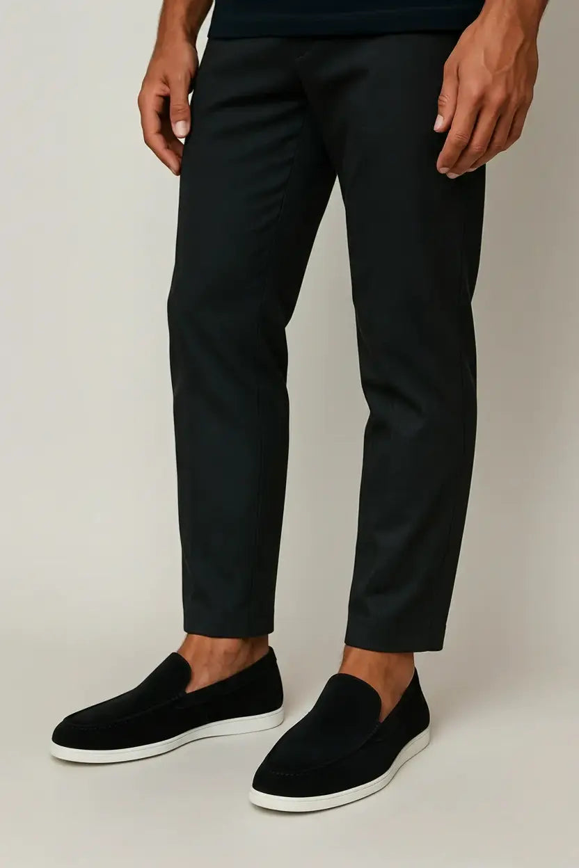 Aureo Madrid™ | Elegantes mocasines de ante