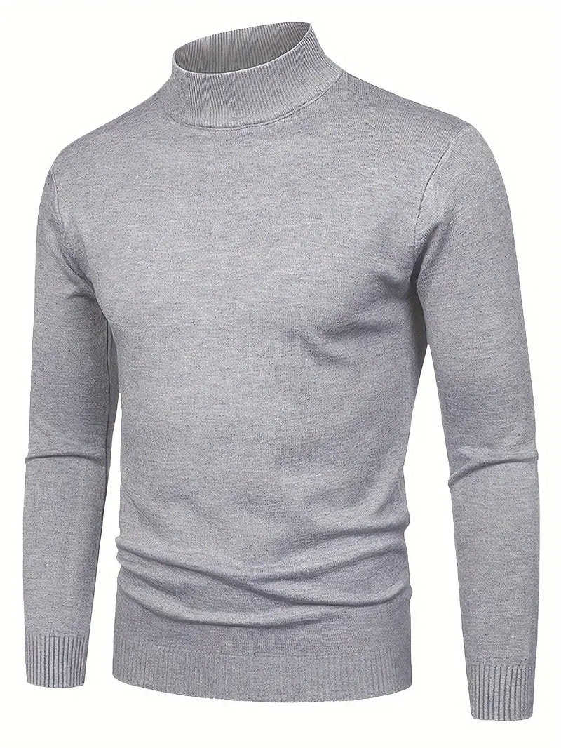 Aureo Madrid™ | Elegante jersey de cuello alto
