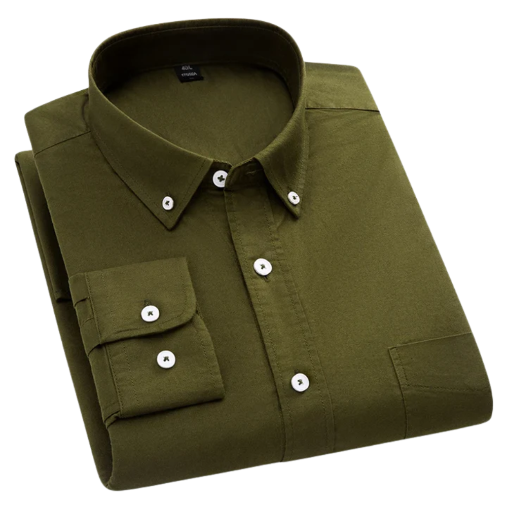 Aureo Madrid™ | Camisa clásica de algodón