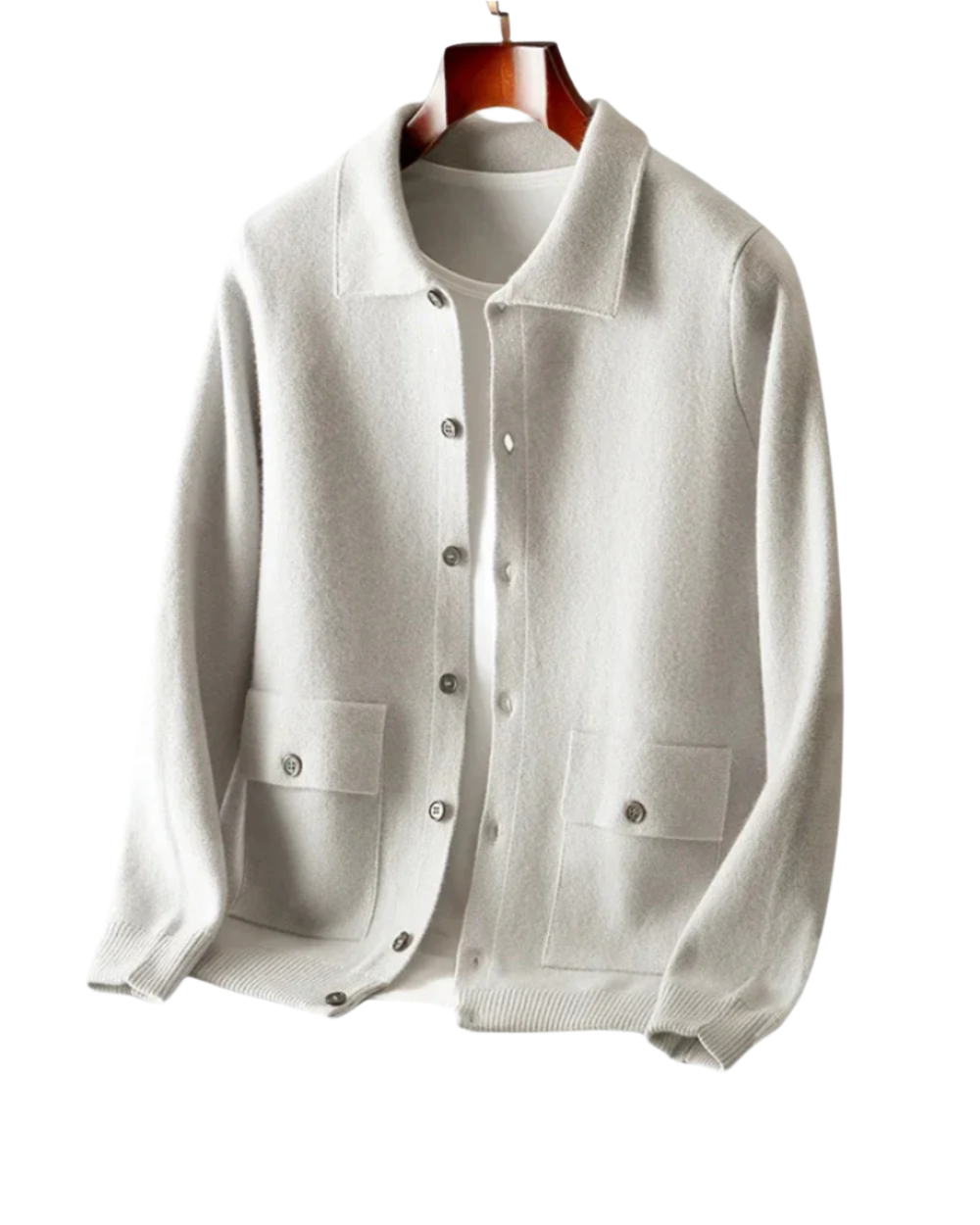 Aureo Madrid™ | Chaleco Janus de lana merino