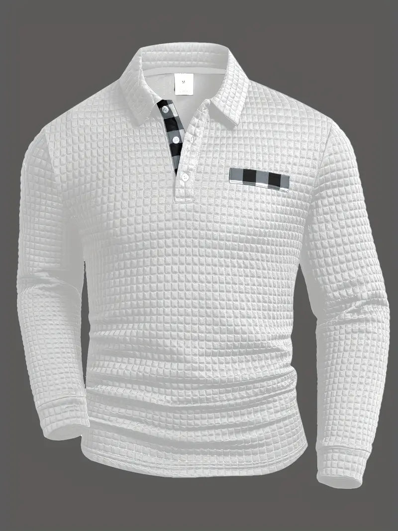 Aureo Madrid™ | Jersey polo acanalado