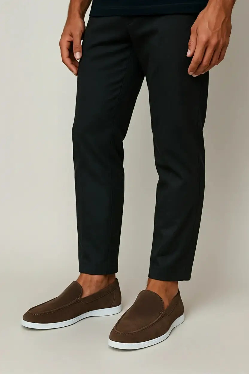 Aureo Madrid™ | Elegantes mocasines de ante