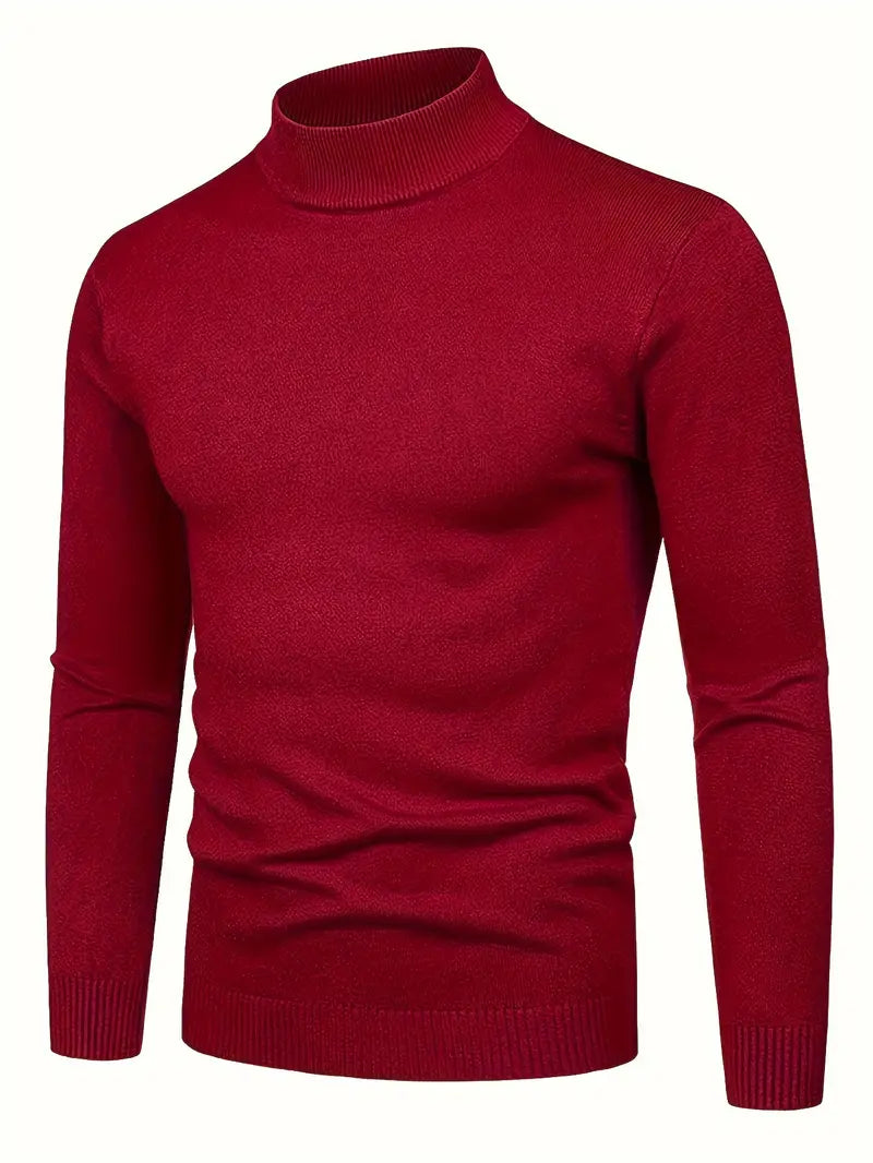 Aureo Madrid™ | Elegante jersey de cuello alto