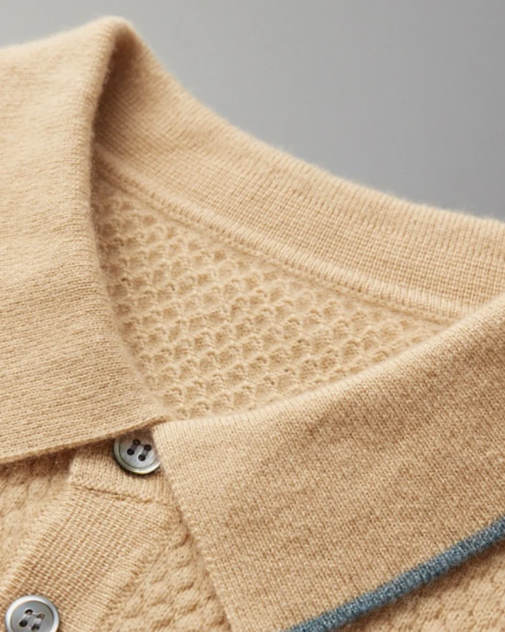 Aureo Madrid™ | Polo de cachemira Aristo