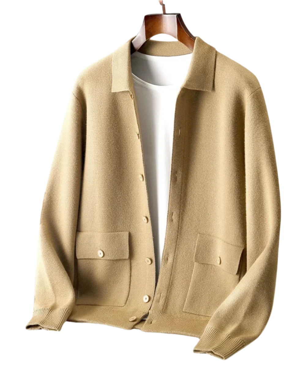 Aureo Madrid™ | Chaleco Janus de lana merino