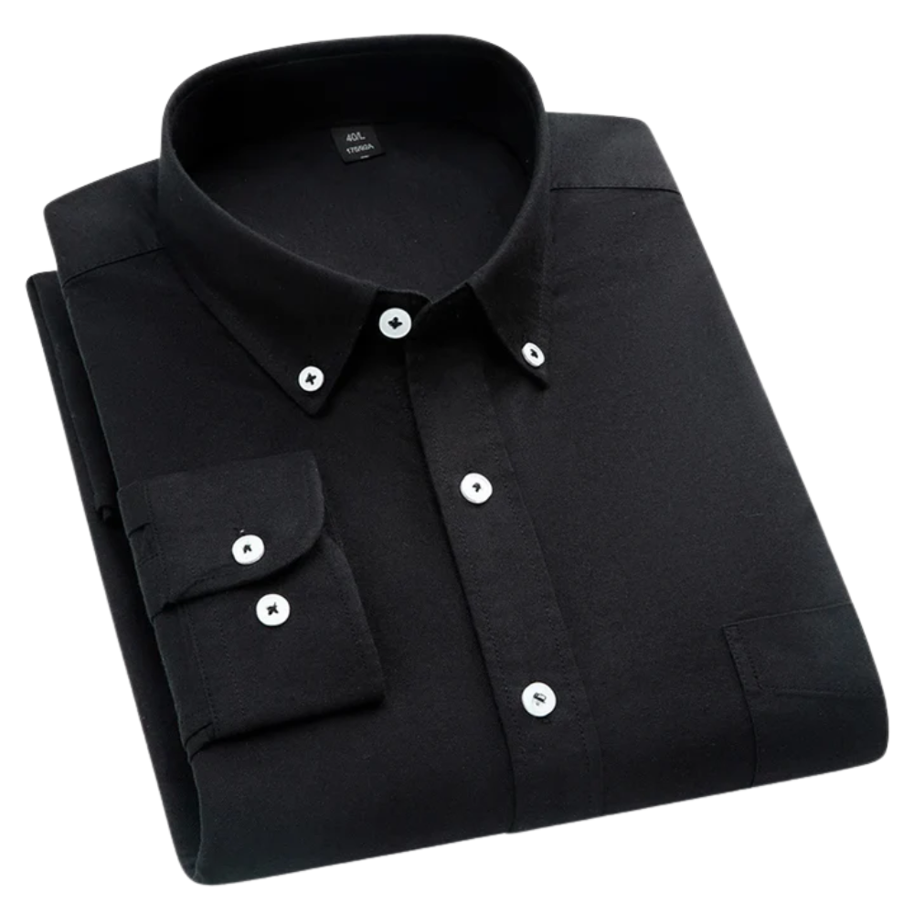 Aureo Madrid™ | Camisa clásica de algodón