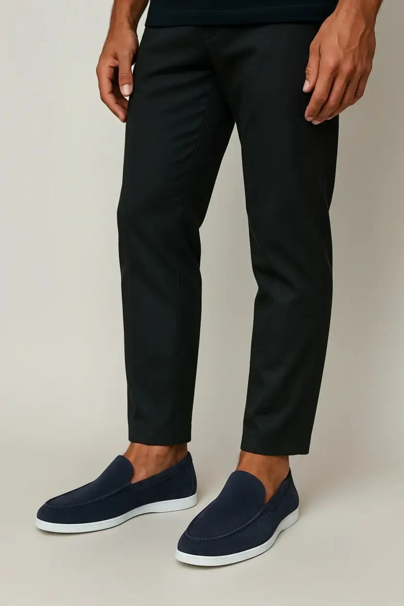 Aureo Madrid™ | Elegantes mocasines de ante