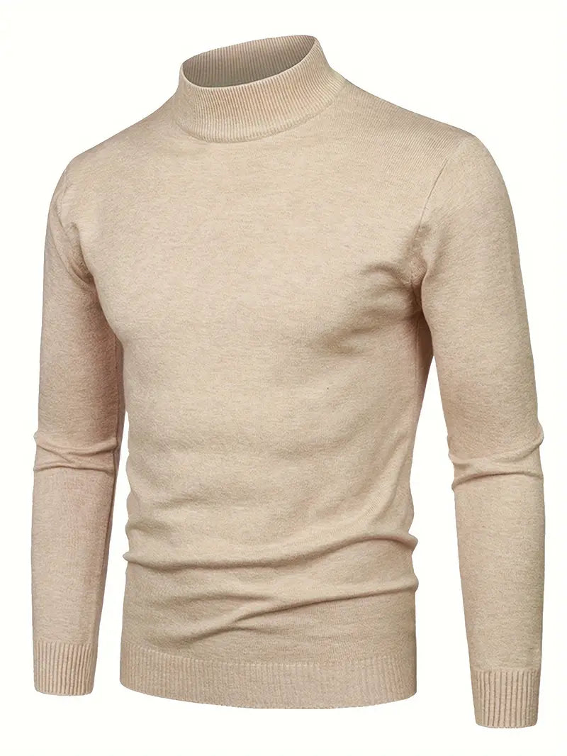Aureo Madrid™ | Elegante jersey de cuello alto