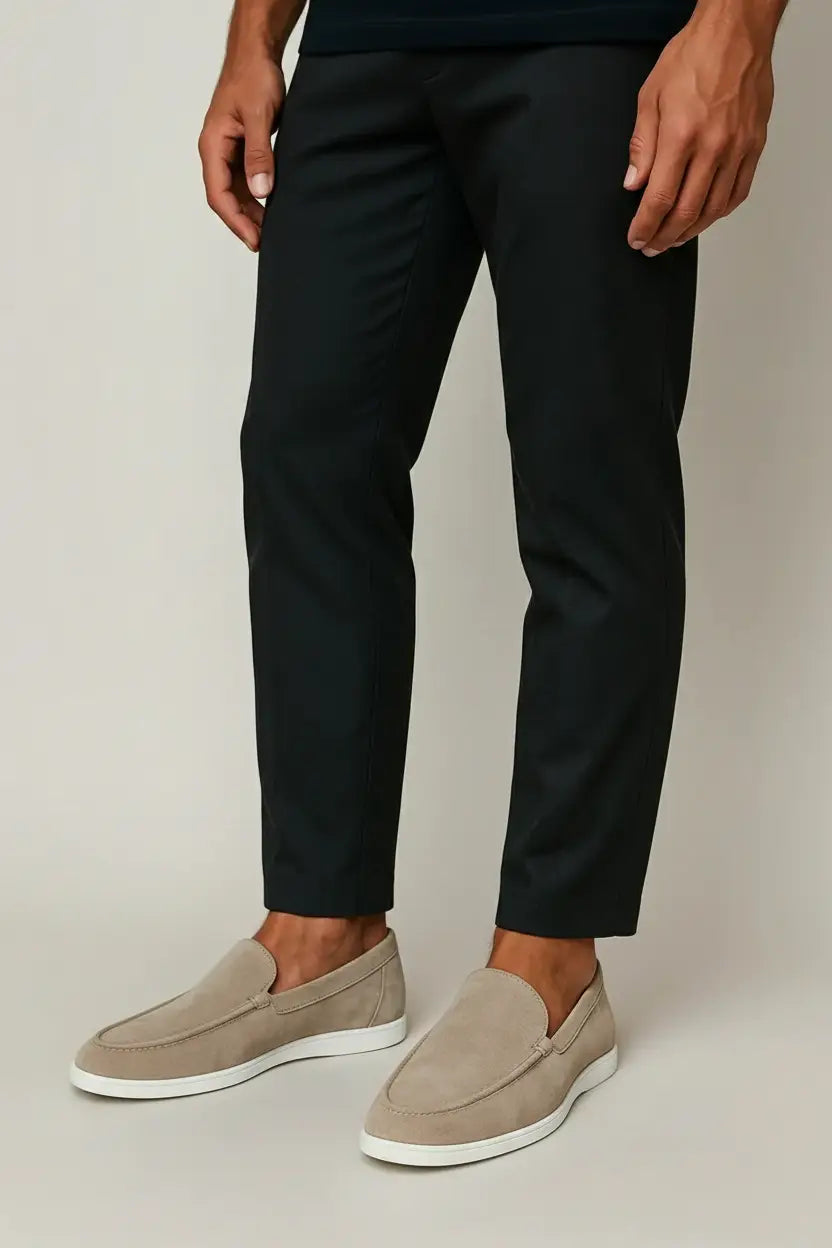 Aureo Madrid™ | Elegantes mocasines de ante