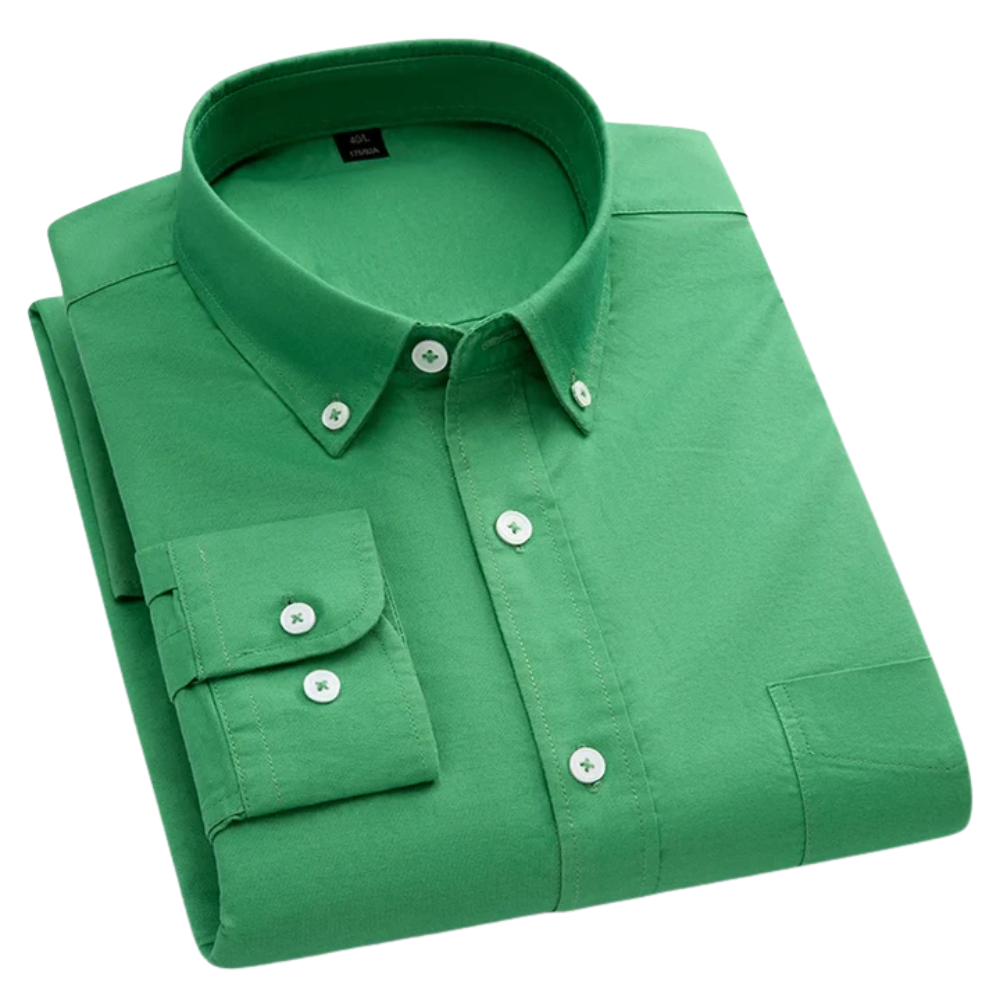 Aureo Madrid™ | Camisa clásica de algodón