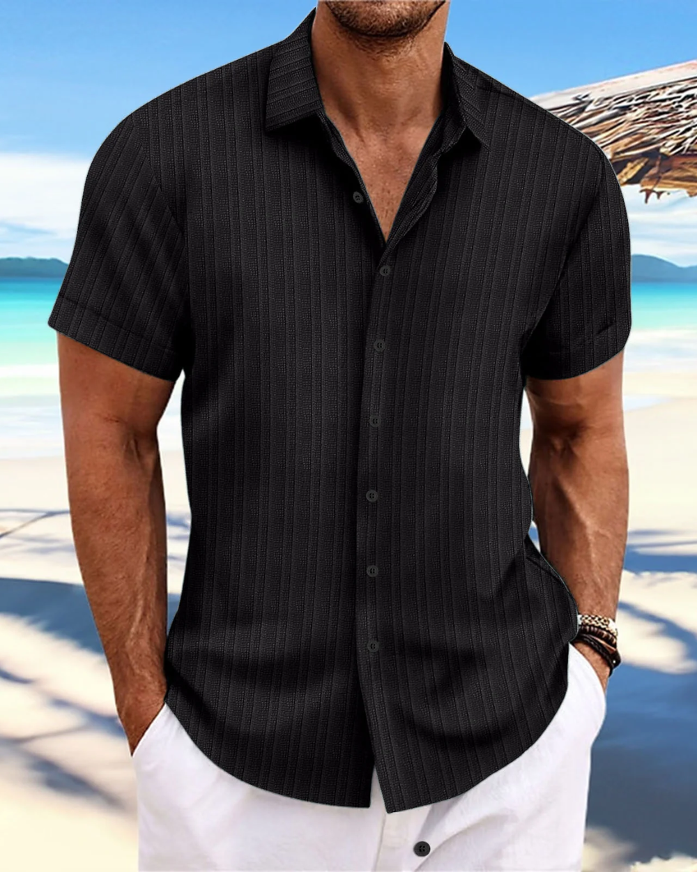 Aureo Madrid™ | Camisa informal de manga corta