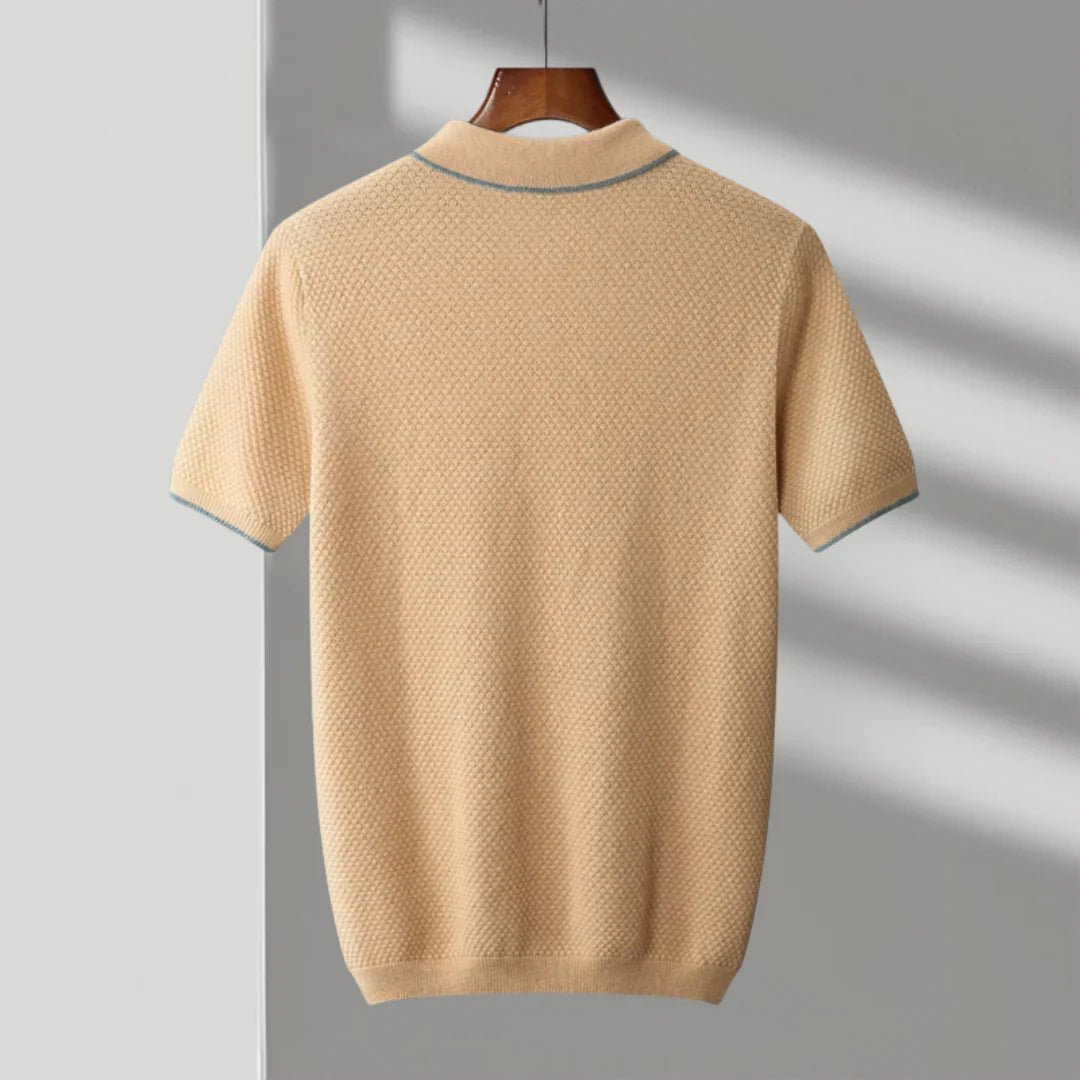 Aureo Madrid™ | Polo de cachemira Aristo
