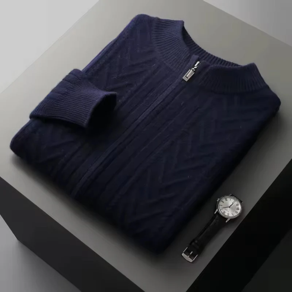 Aureo Madrid™ | Chaleco con estampado de cachemira Verona