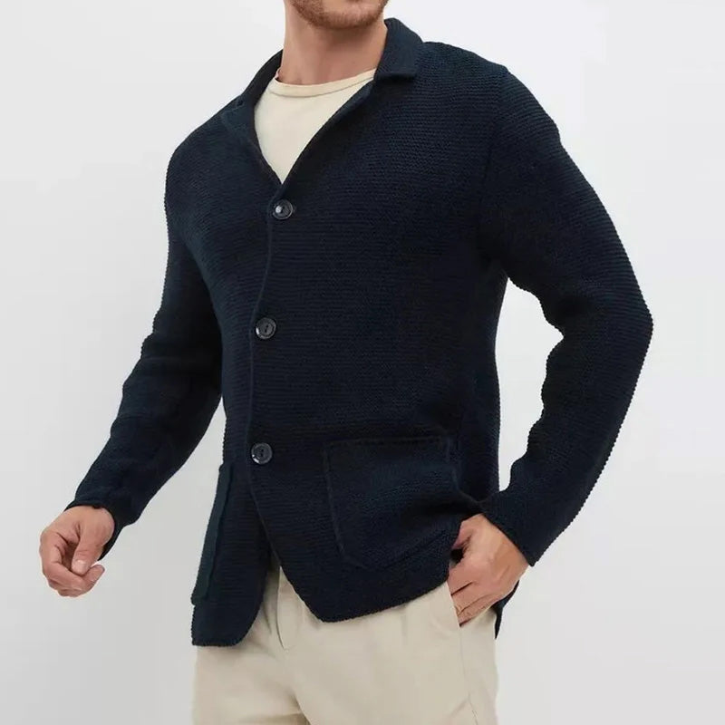 Aureo Madrid™ | Elegante chaleco de punto