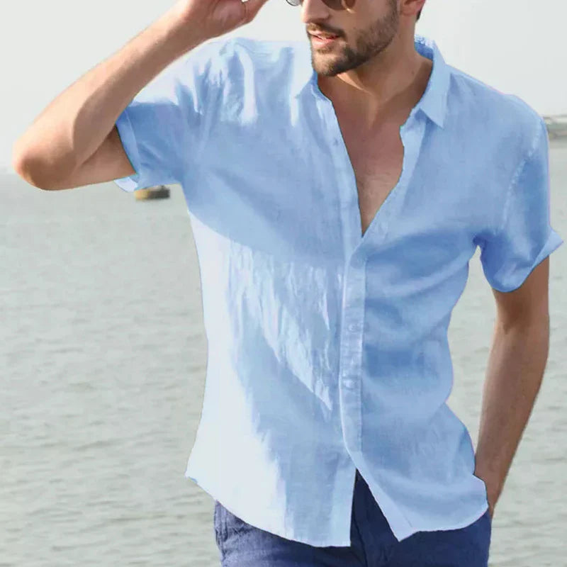 Aureo Madrid™ | Elegante camisa de verano