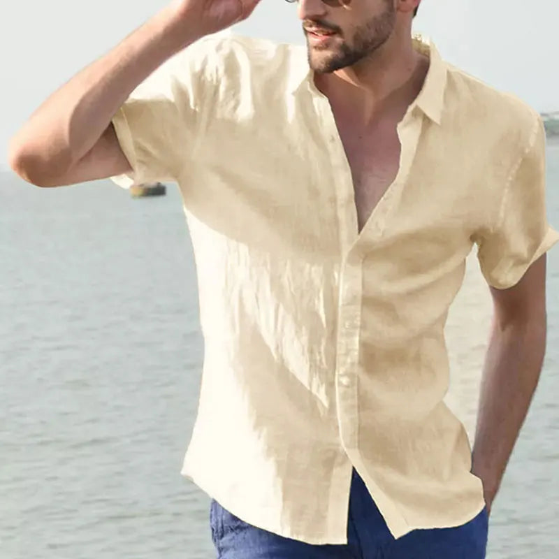 Aureo Madrid™ | Elegante camisa de verano