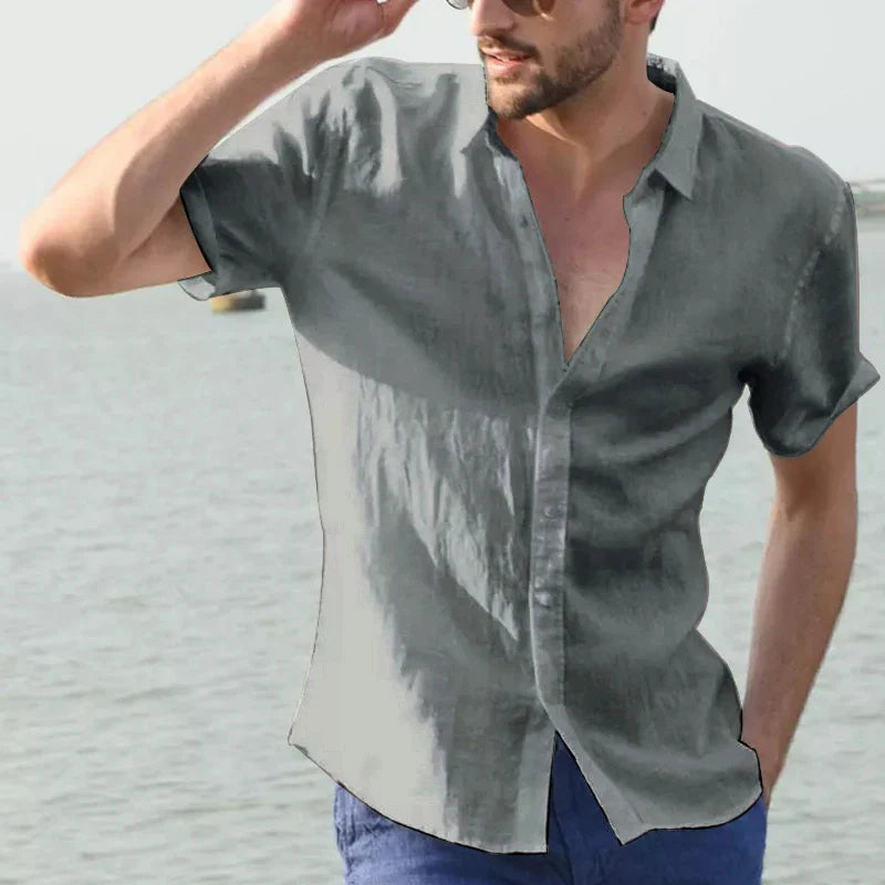Aureo Madrid™ | Elegante camisa de verano