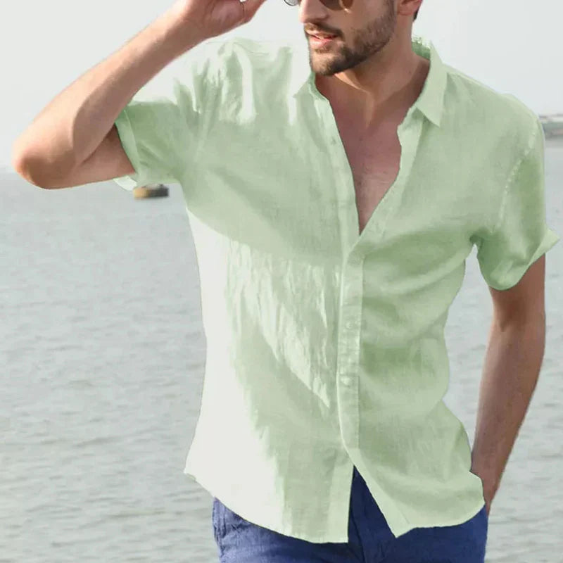 Aureo Madrid™ | Elegante camisa de verano