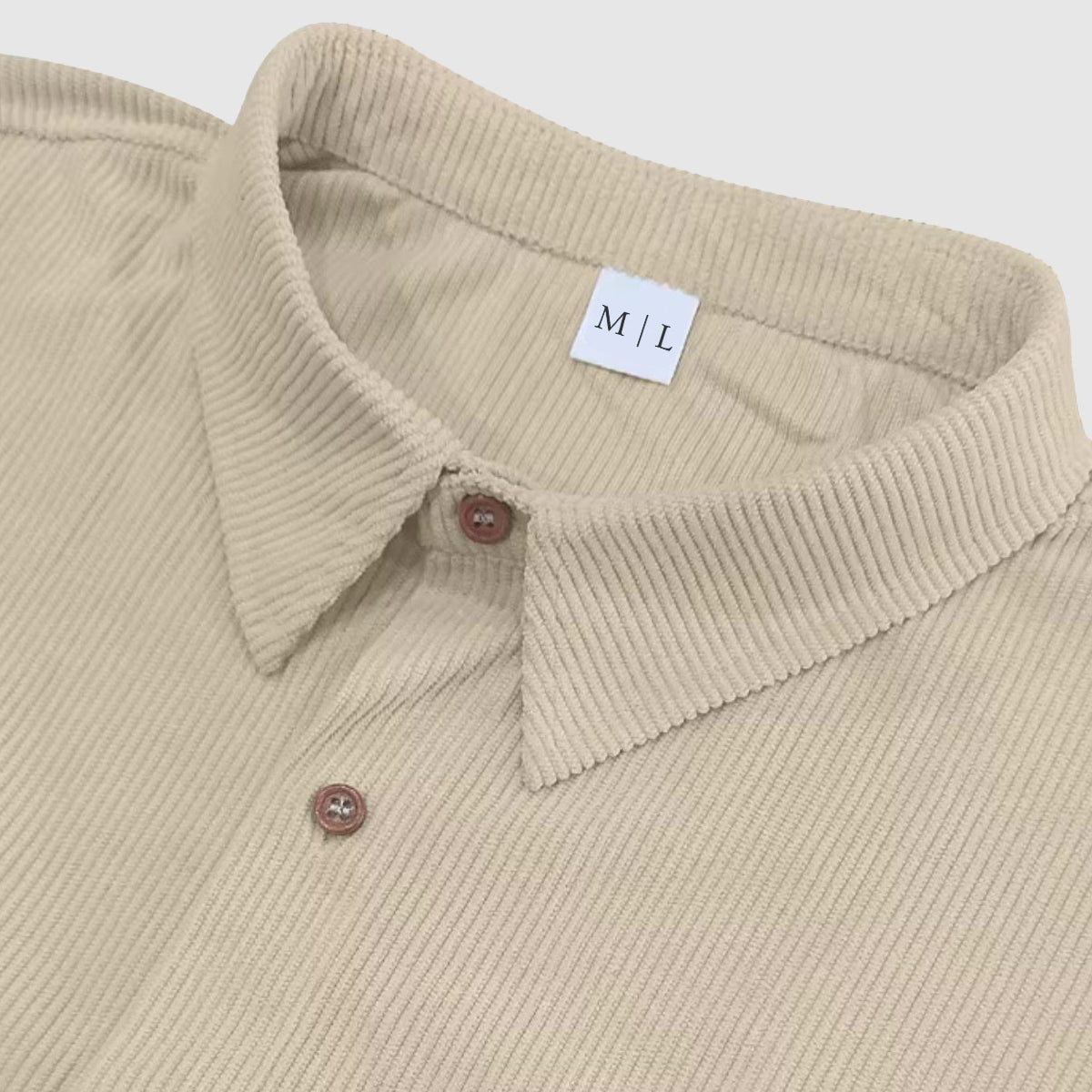 Aureo Madrid™ | Elegante camisa de pana para hombre