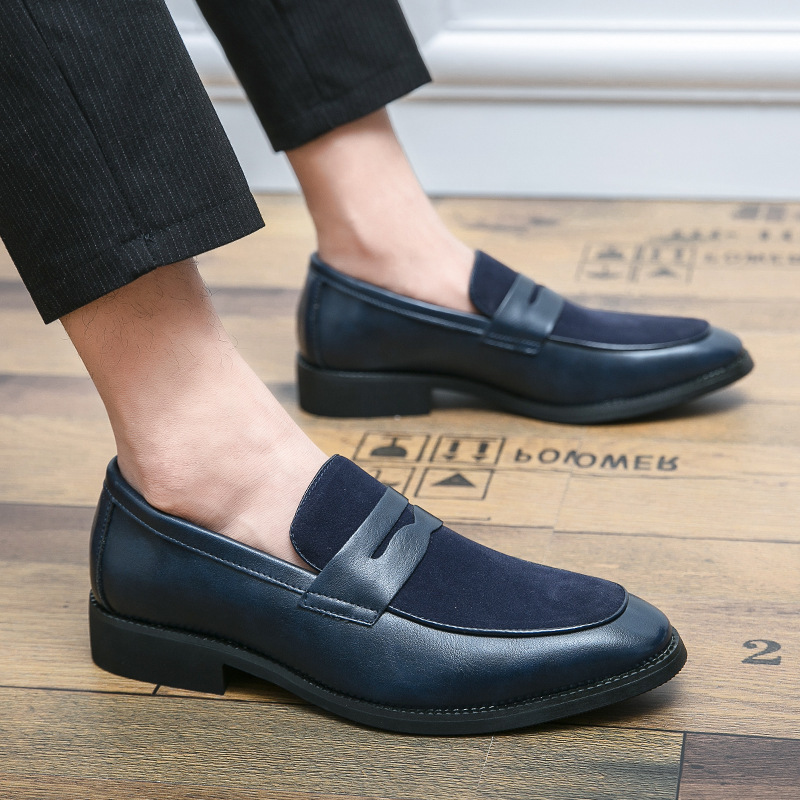 Aureo Madrid™ | Elegantes mocasines Penny Loafers