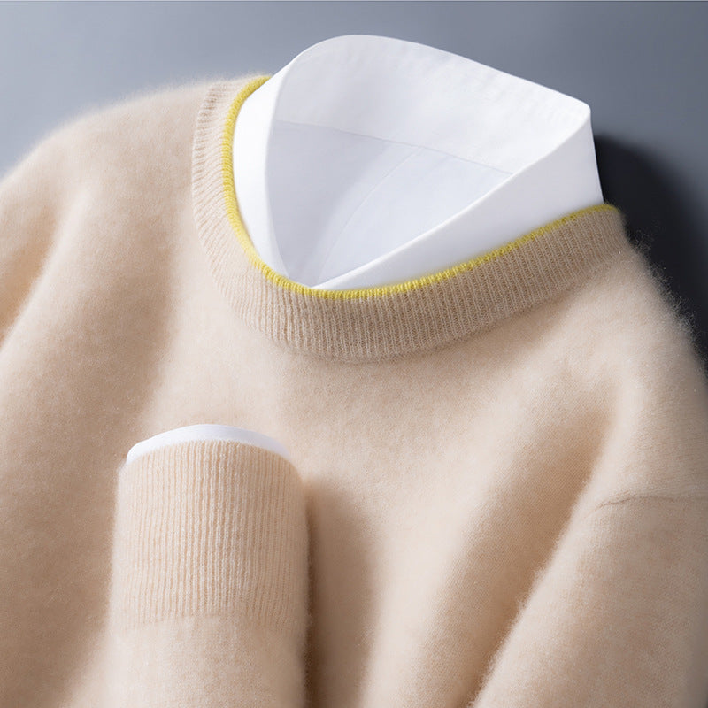 Aureo Madrid™ | Elegante jersey de cachemira