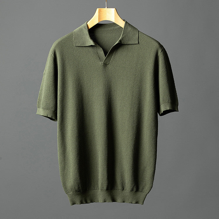 Aureo Madrid™ | Elegante polo de punto de algodón