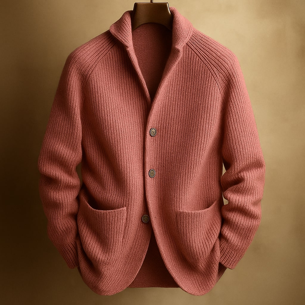Aureo Madrid™ | Elegante chaleco de punto