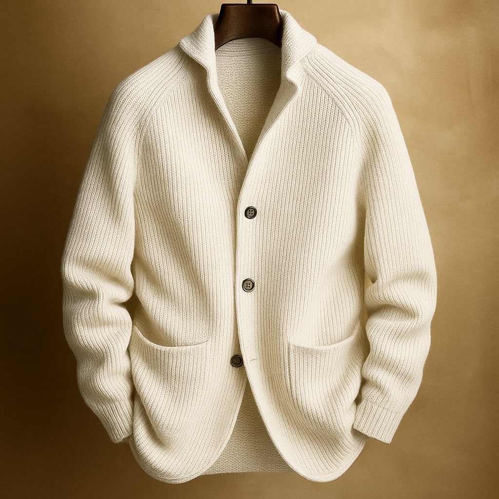 Aureo Madrid™ | Elegante chaleco de punto